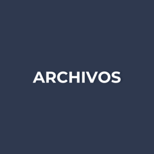 Archivos